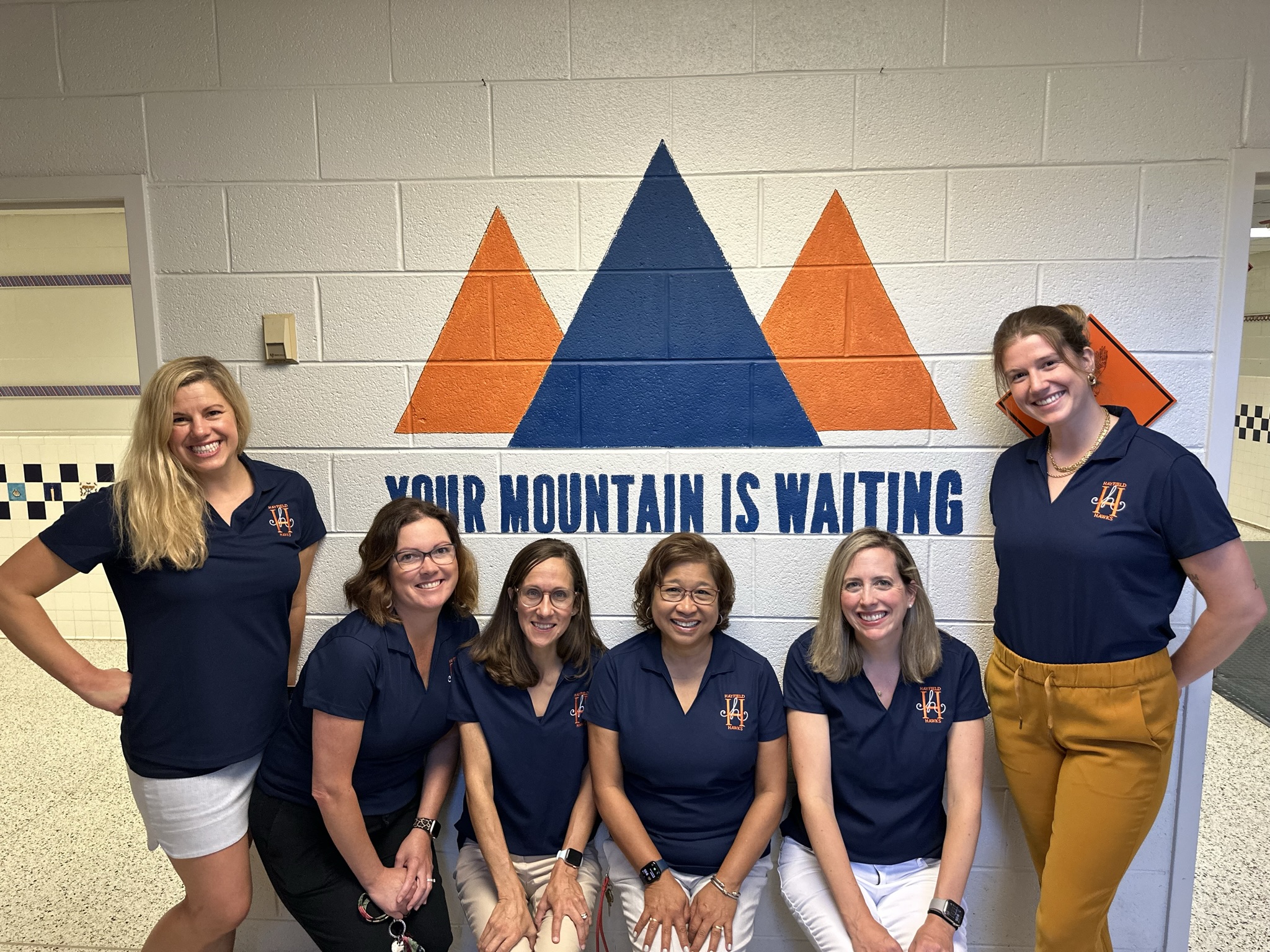 Second Grade Hayfield Elementary School